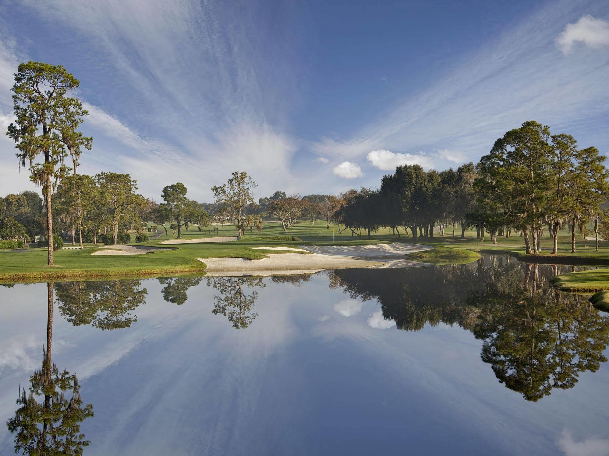 Lakeside Cottages At The Bay Hill Club Orlando Exteriör bild